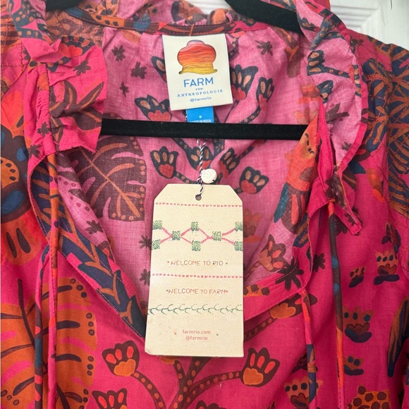 Farm Rio Blouse - Picture 2 of 5
